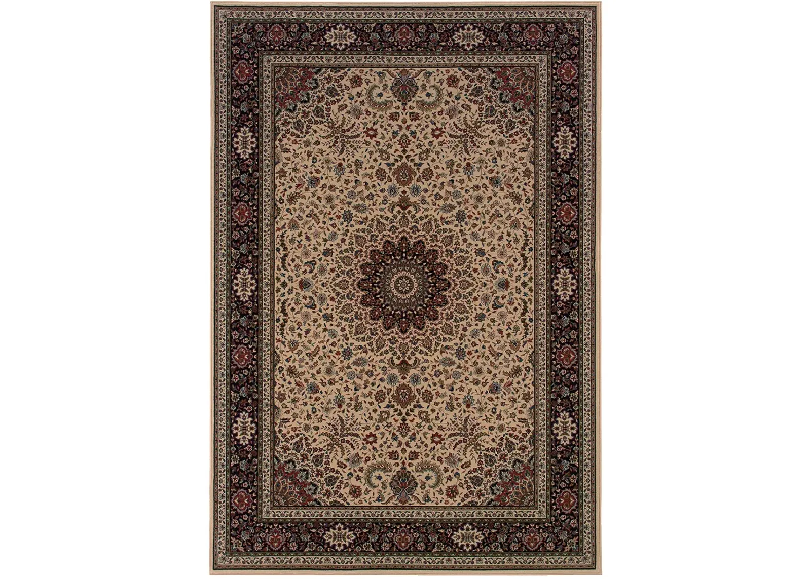 Ariana 10' x 12'7" Ivory Rug