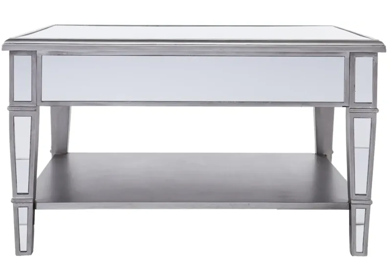 Wedlyn Square Mirrored Coffee Table