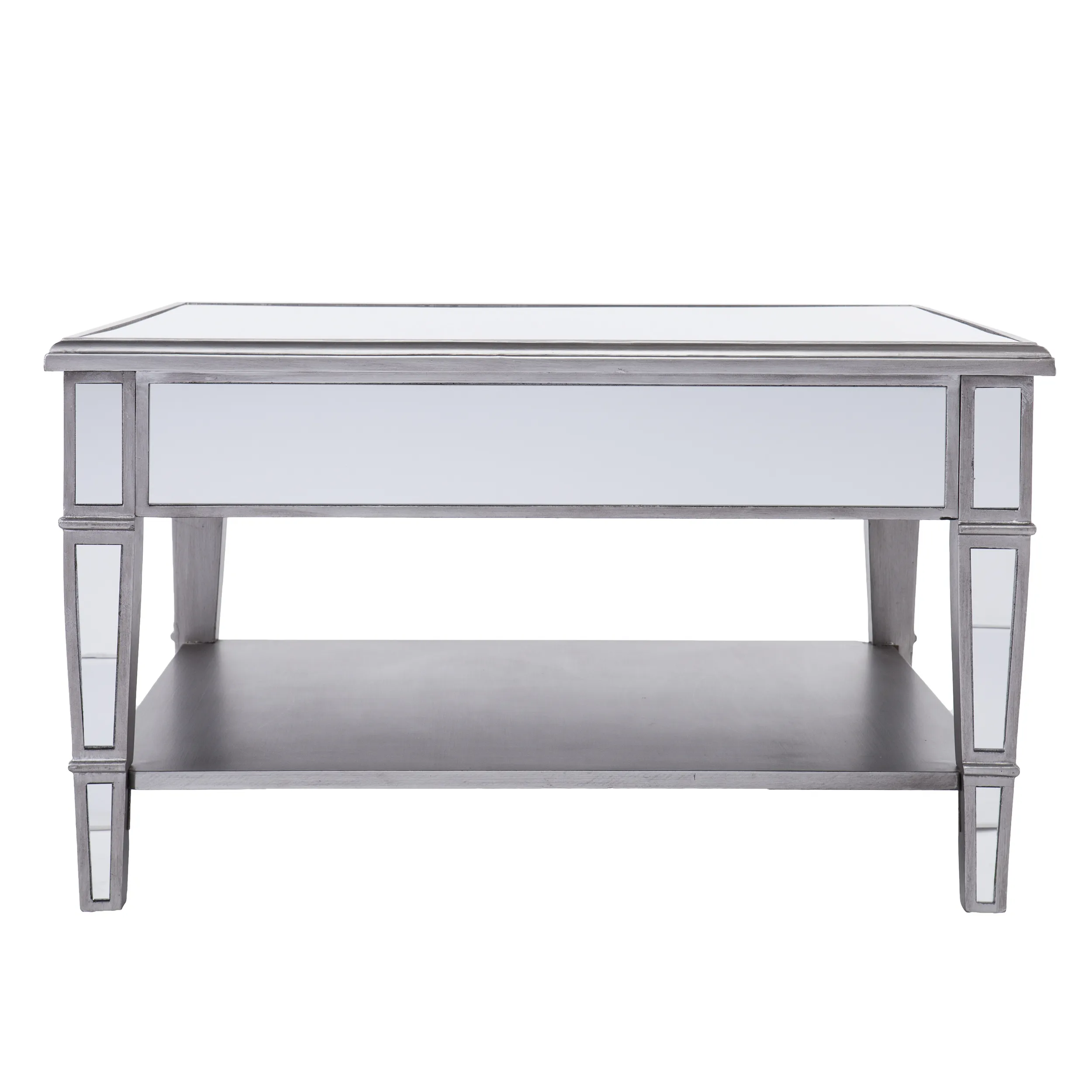 Wedlyn Square Mirrored Coffee Table