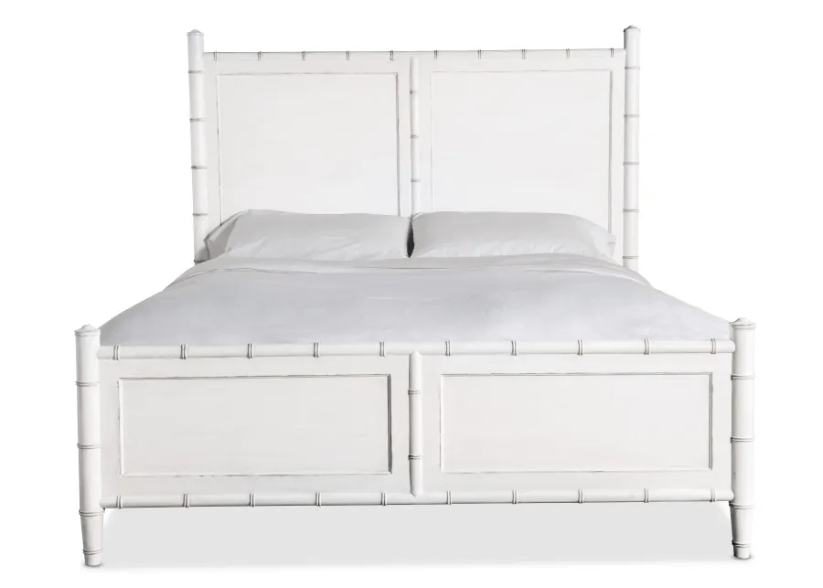 Charleston California King Panel Bed