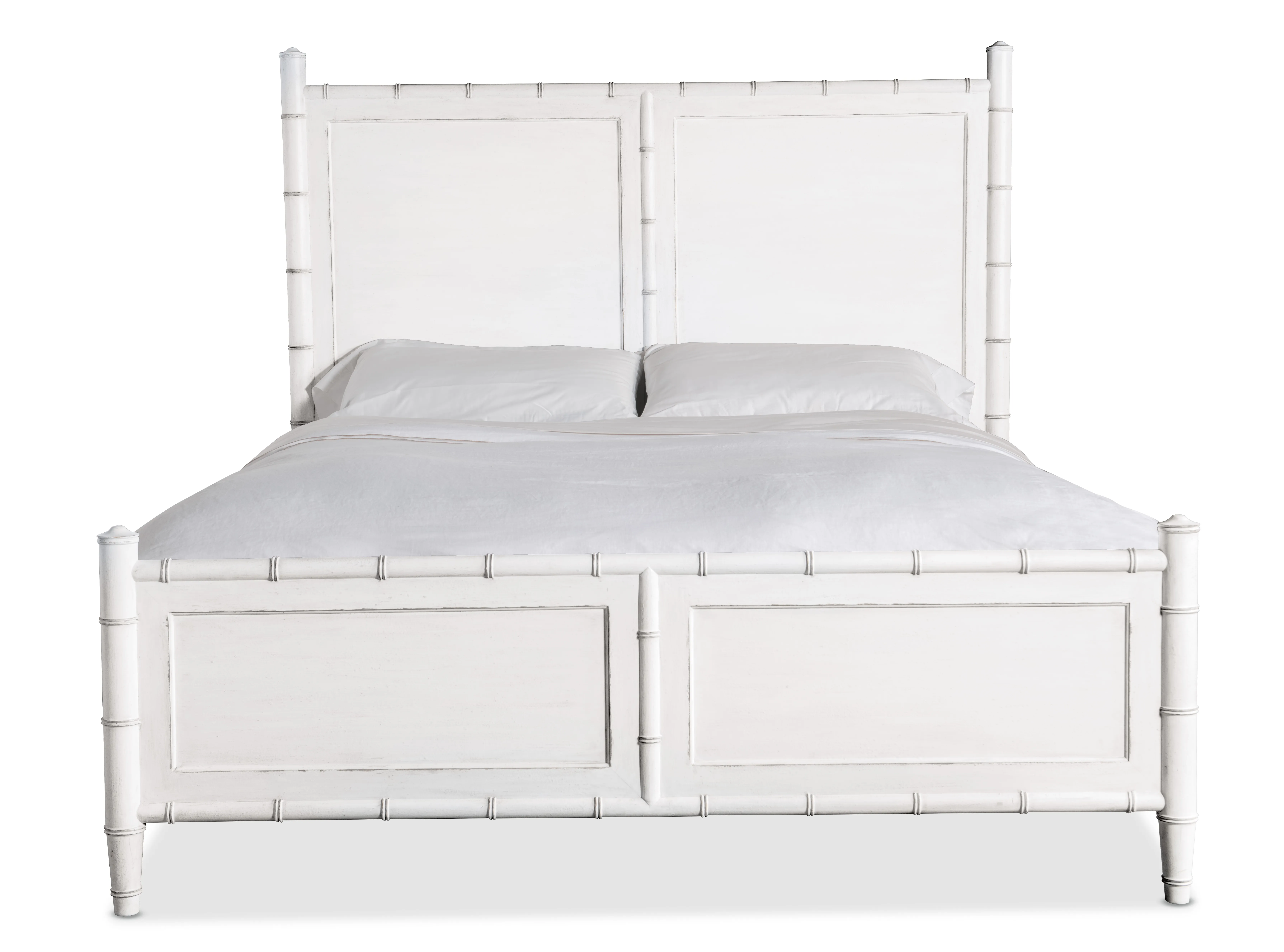 Charleston California King Panel Bed