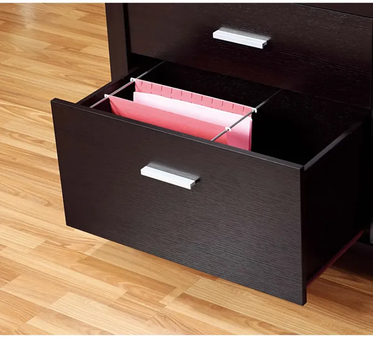 File Credenza Red Cocoa