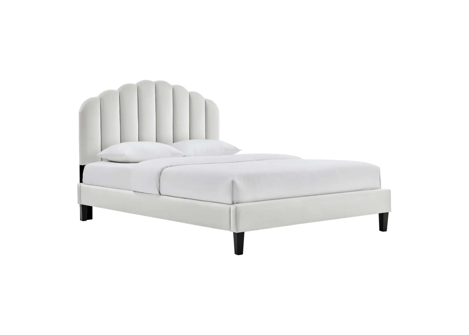 Modway - Daisy Performance Velvet Full Platform Bed