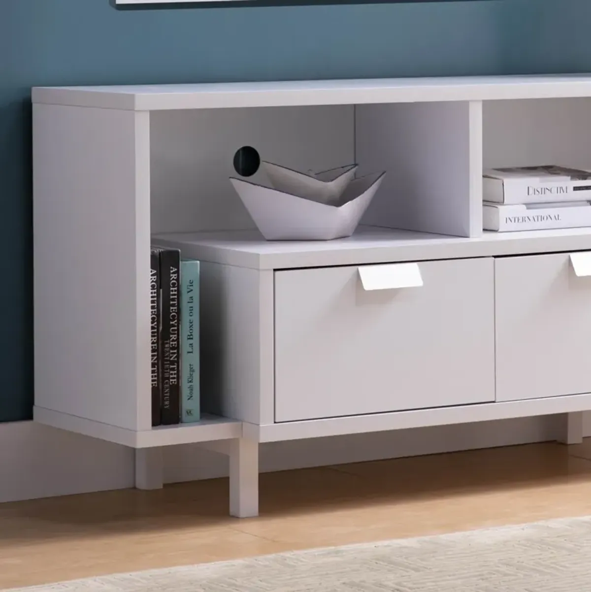 TV Stand White for Home or Office Use