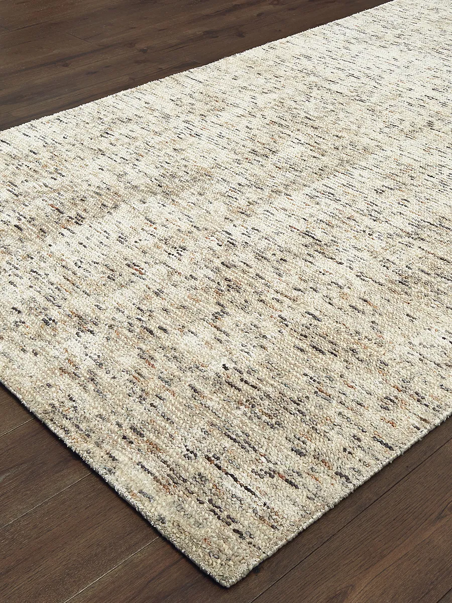 Lucent 5' x 8' Ivory Rug