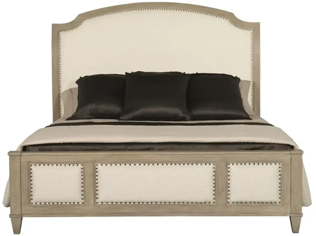 Santa Barbara King Upholstered Bed