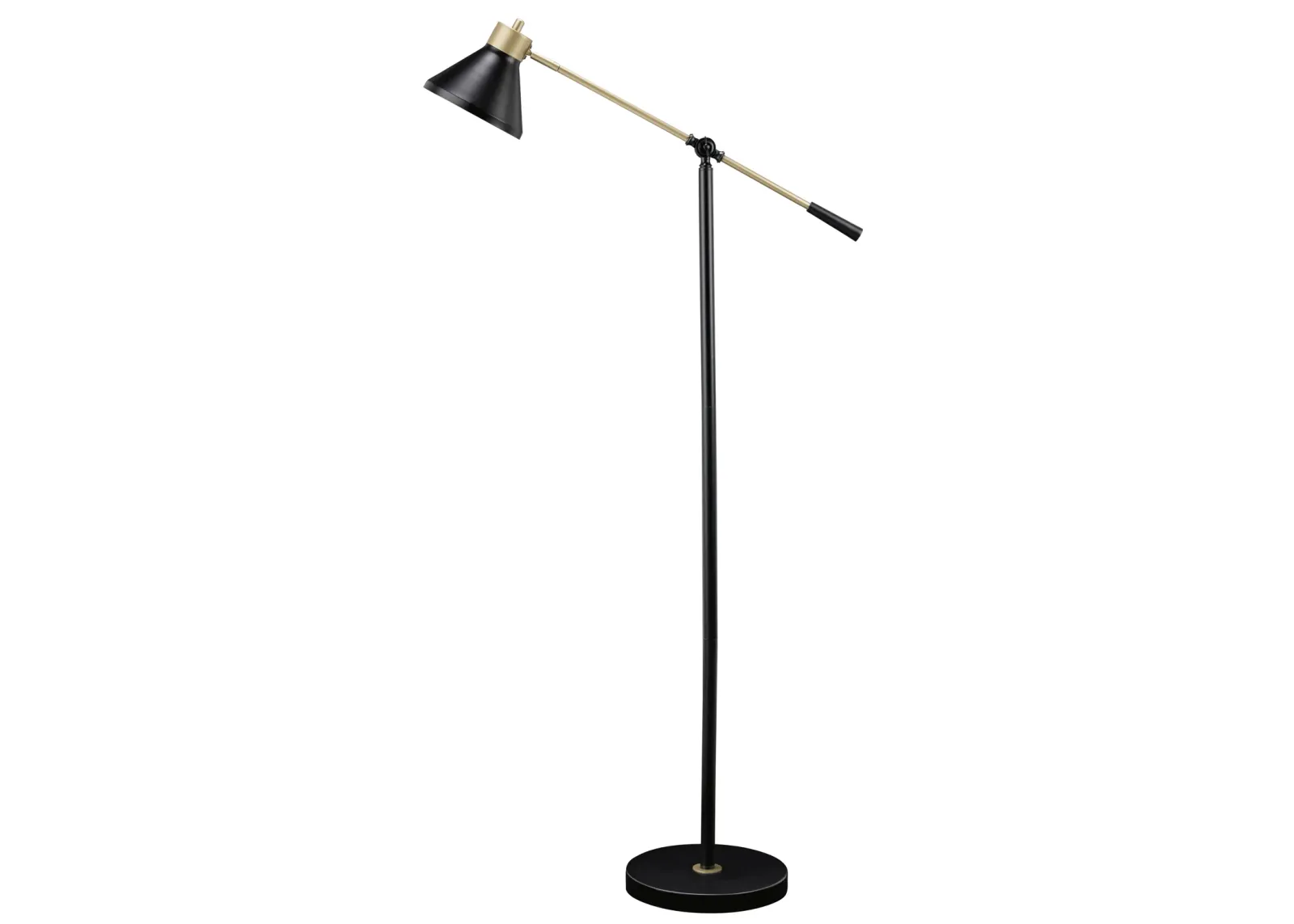 Garville Metal Floor Lamp