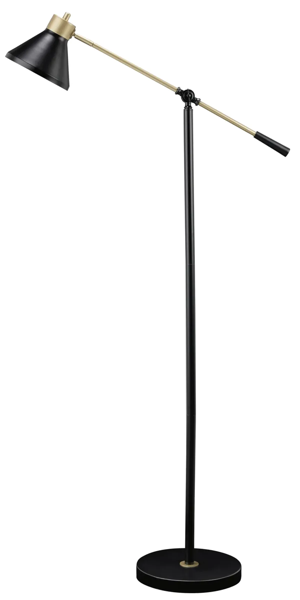 Garville Metal Floor Lamp