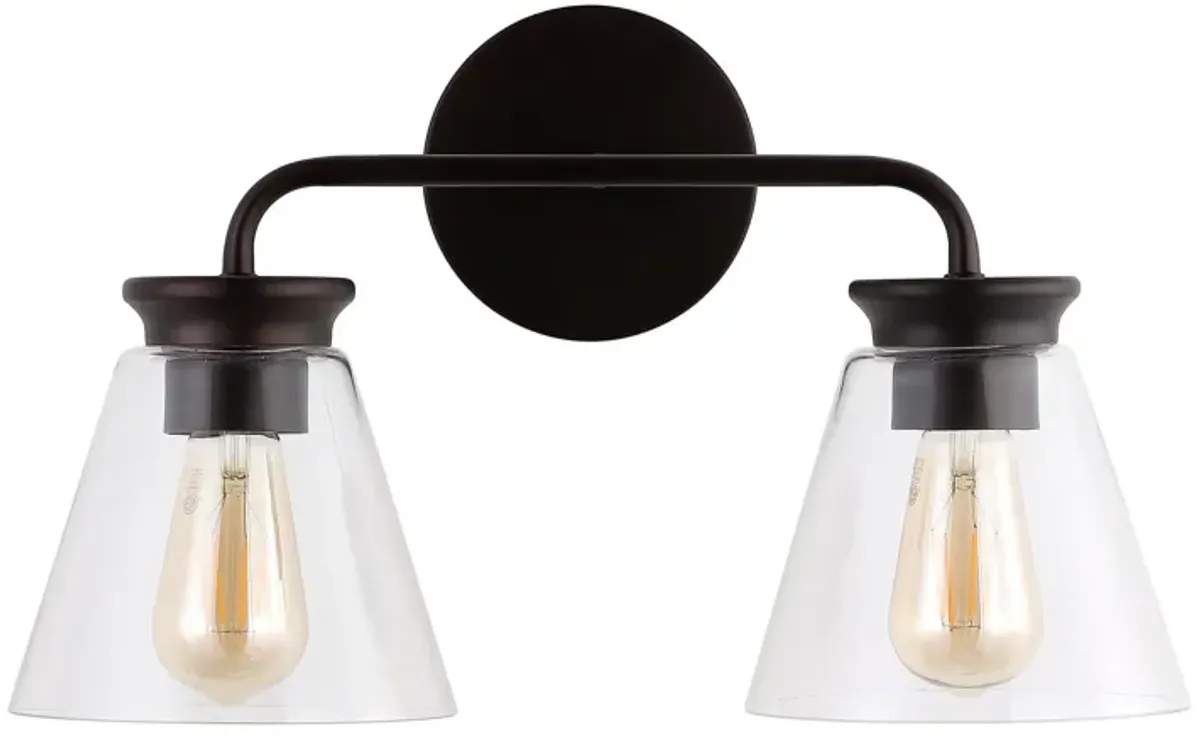 Kondo Modern Farmhouse Iron LED Vanity