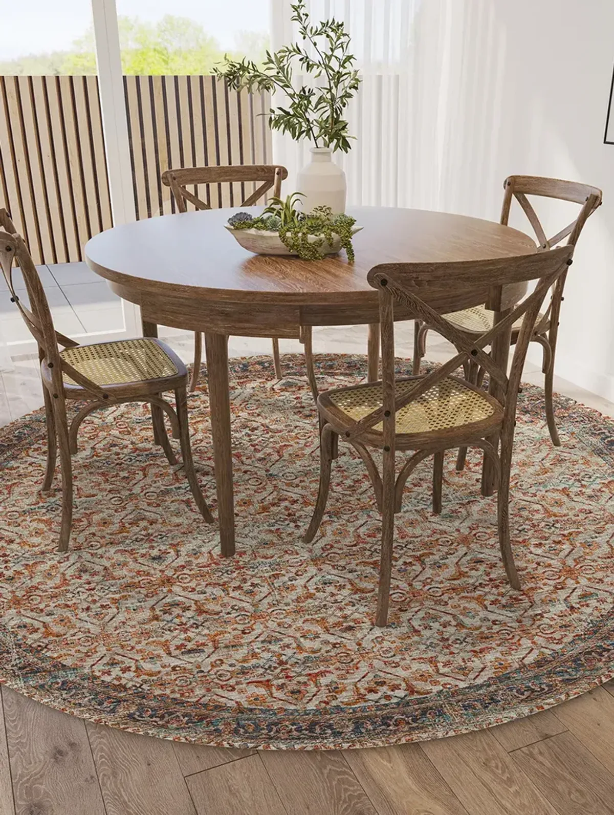 Jericho JC10 Linen 10' Rug