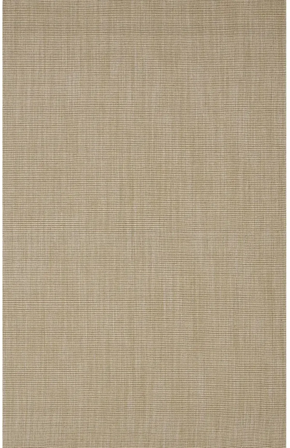 Monaco Sisal MC100 Taupe 3'6" x 5'6" Rug