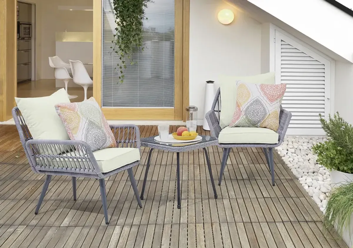 Cannes Cream Patio Set