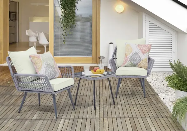 Cannes Cream Patio Set