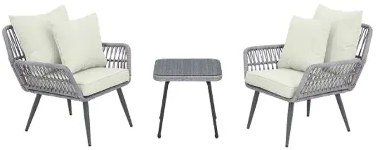 Cannes Cream Patio Set