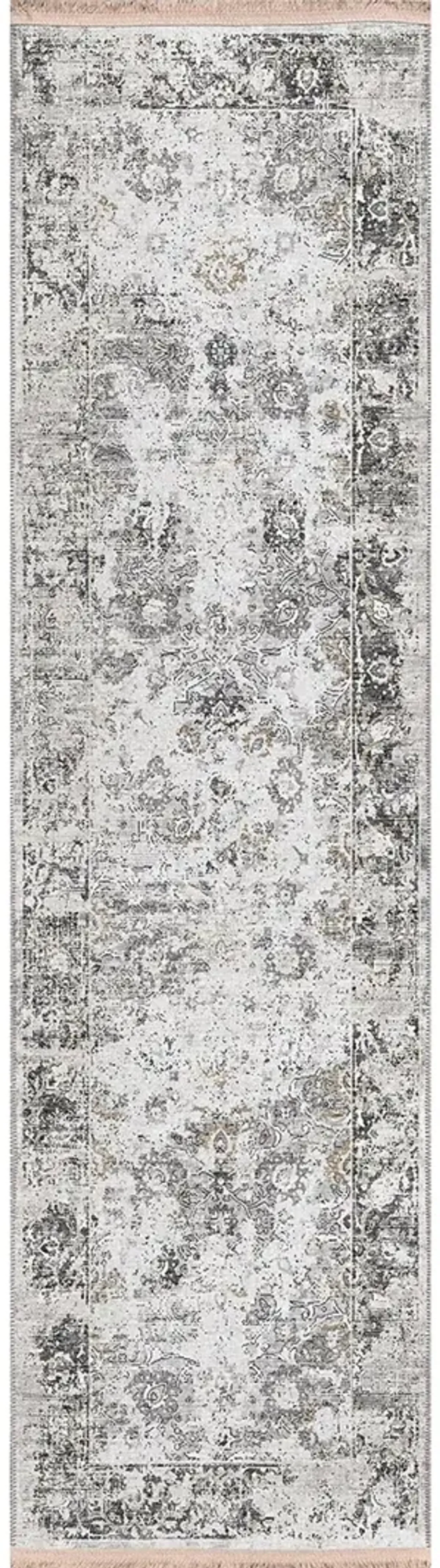 Marbella MB2 Linen 2'3" x 10' Rug