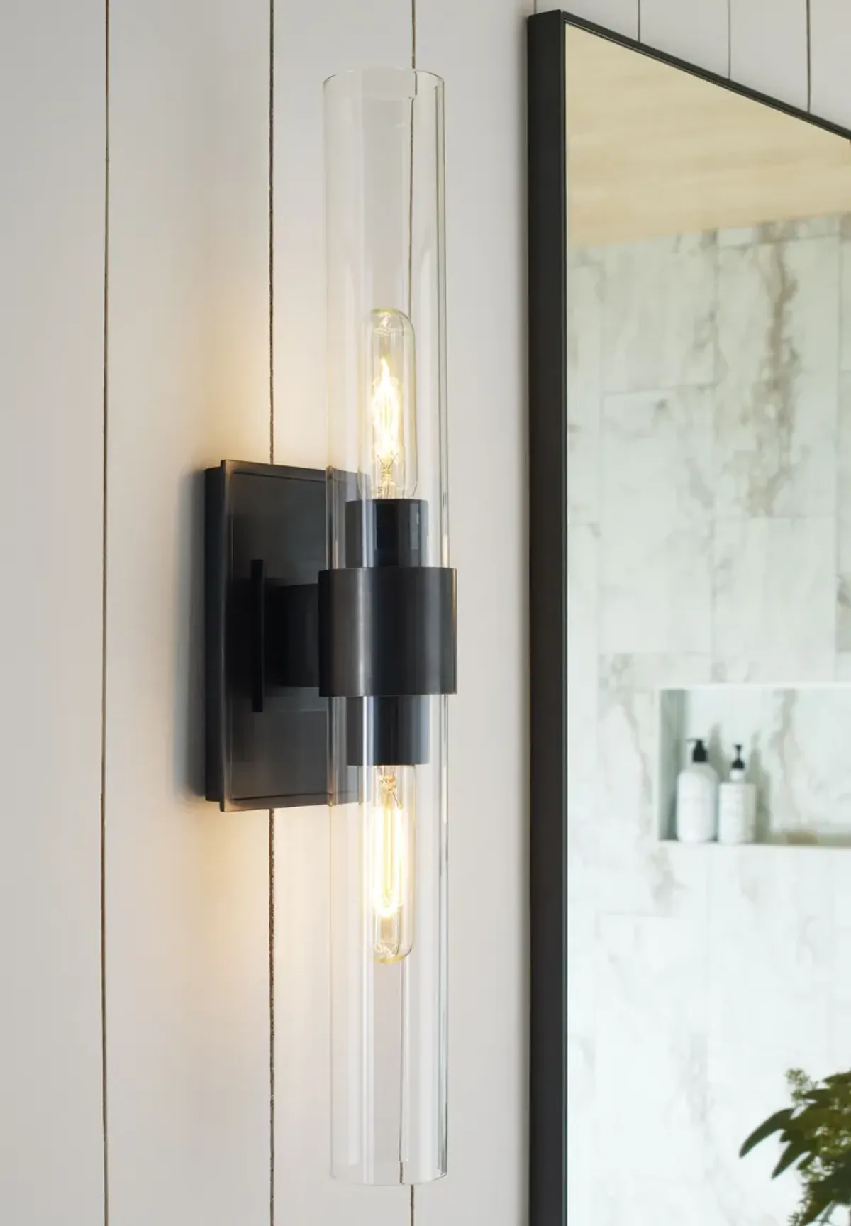 Presidio Petite Double Sconce