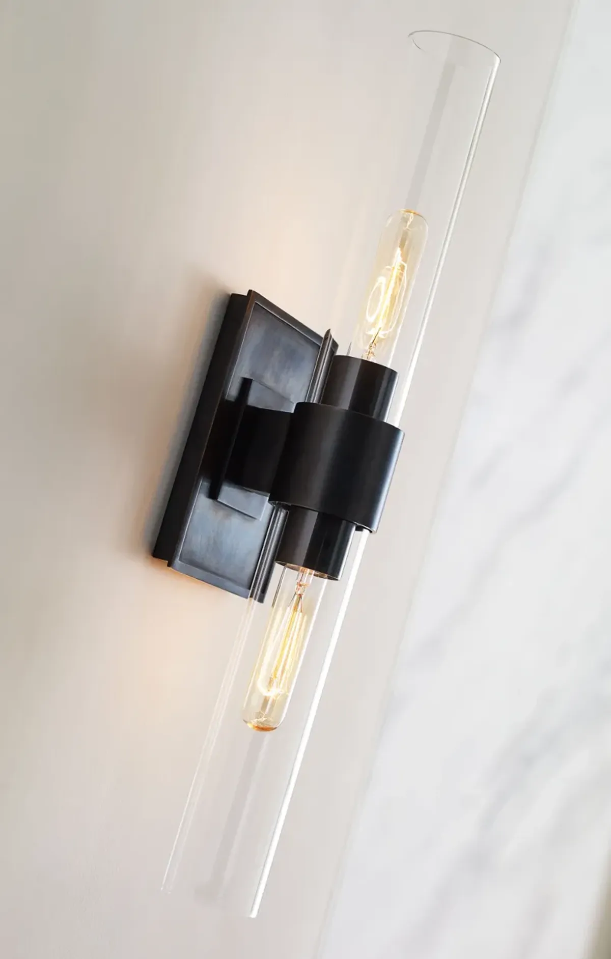 Presidio Petite Double Sconce