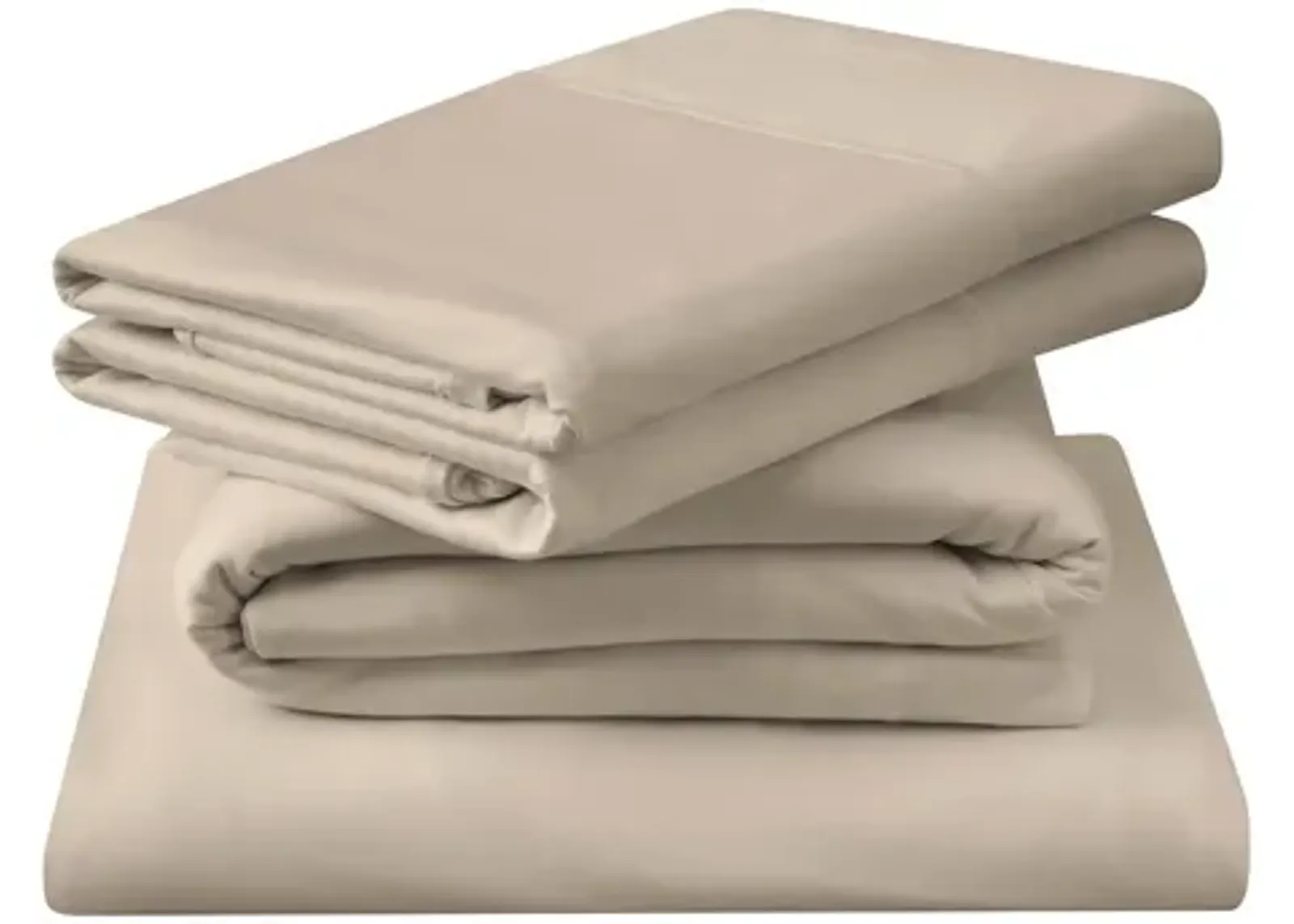 Tempur-Pedic Breeze Cal King Sandstone Sheet Sets