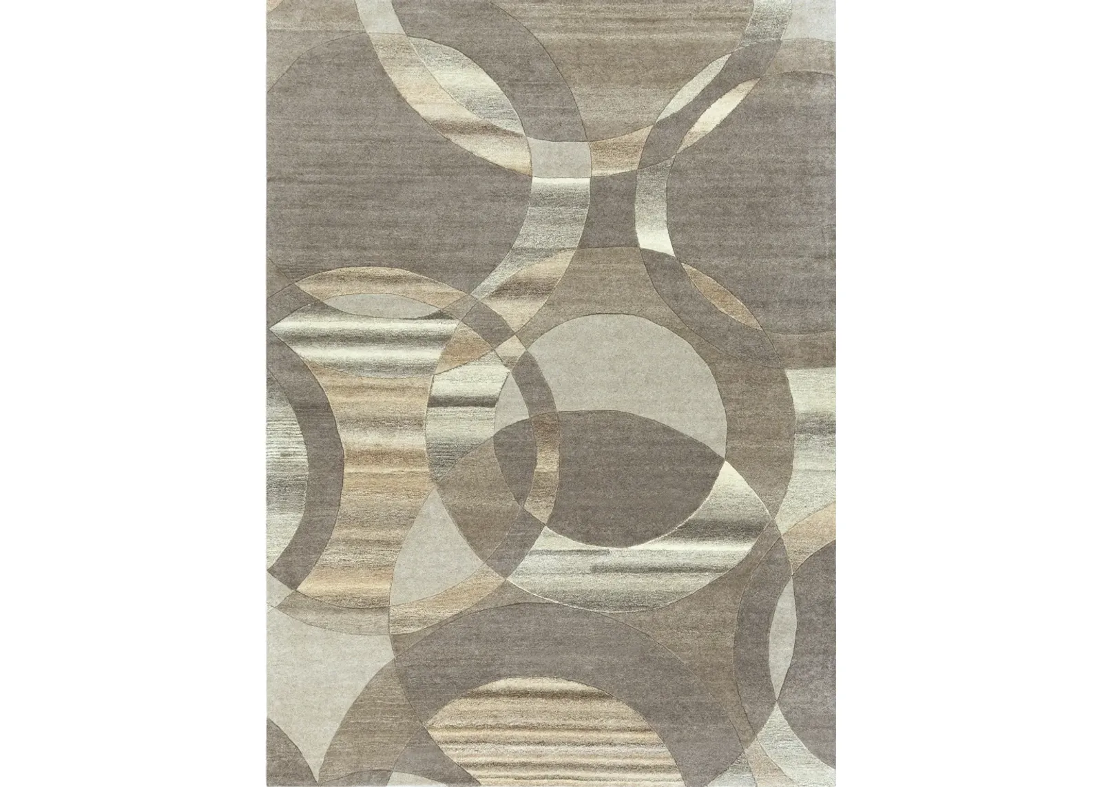 Forum FM-7210 8' x 11' Black Rug