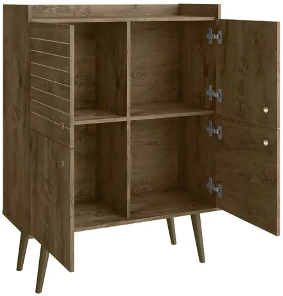 Bogart Brown Accent Cabinet
