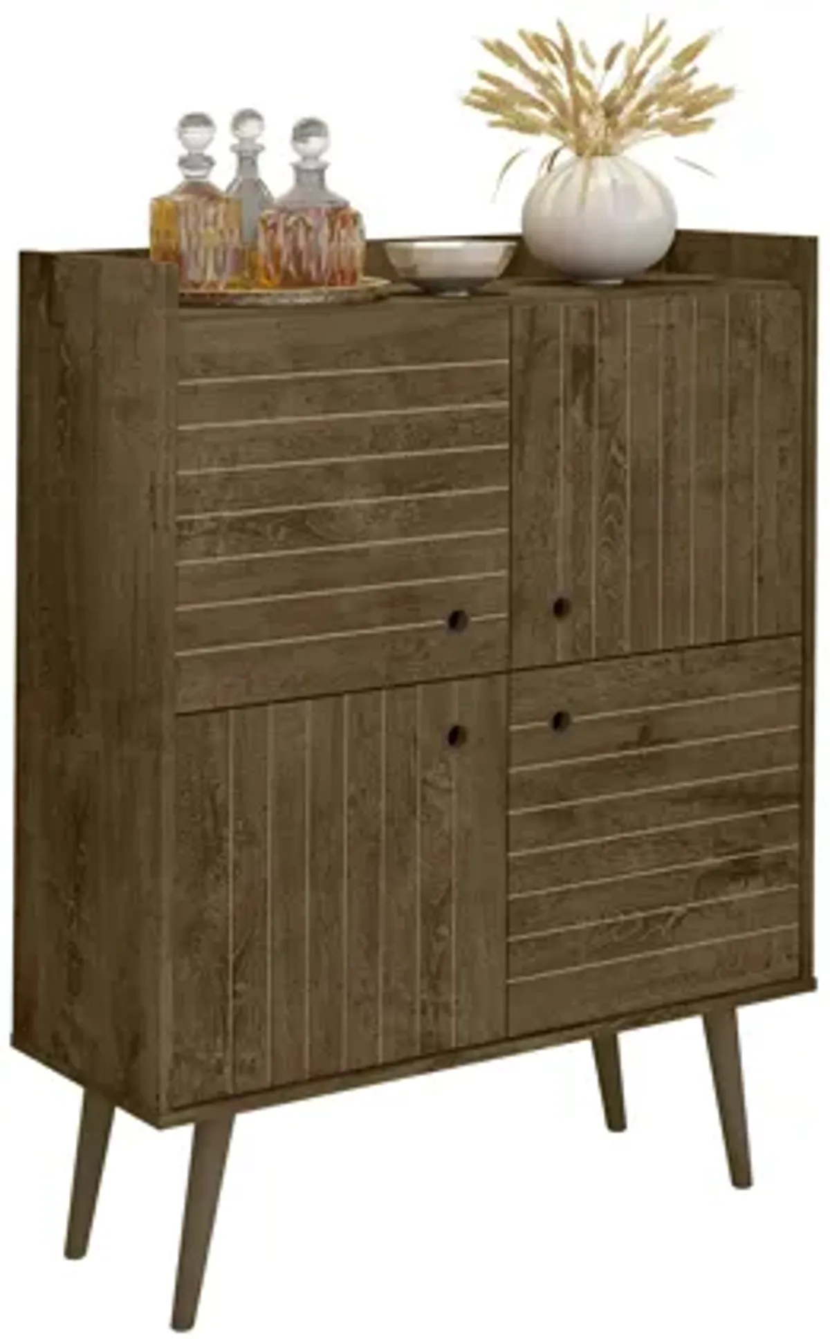 Bogart Brown Accent Cabinet