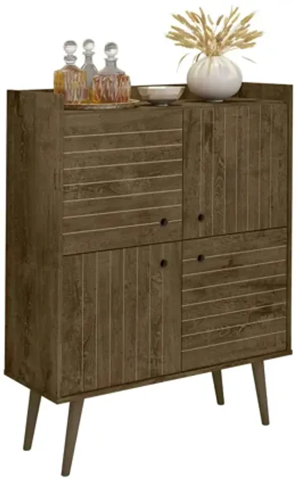 Bogart Brown Accent Cabinet