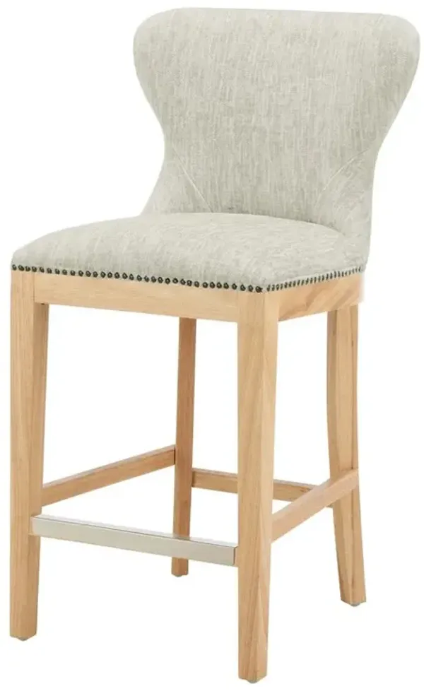 Dorsey Fabric Counter Stool