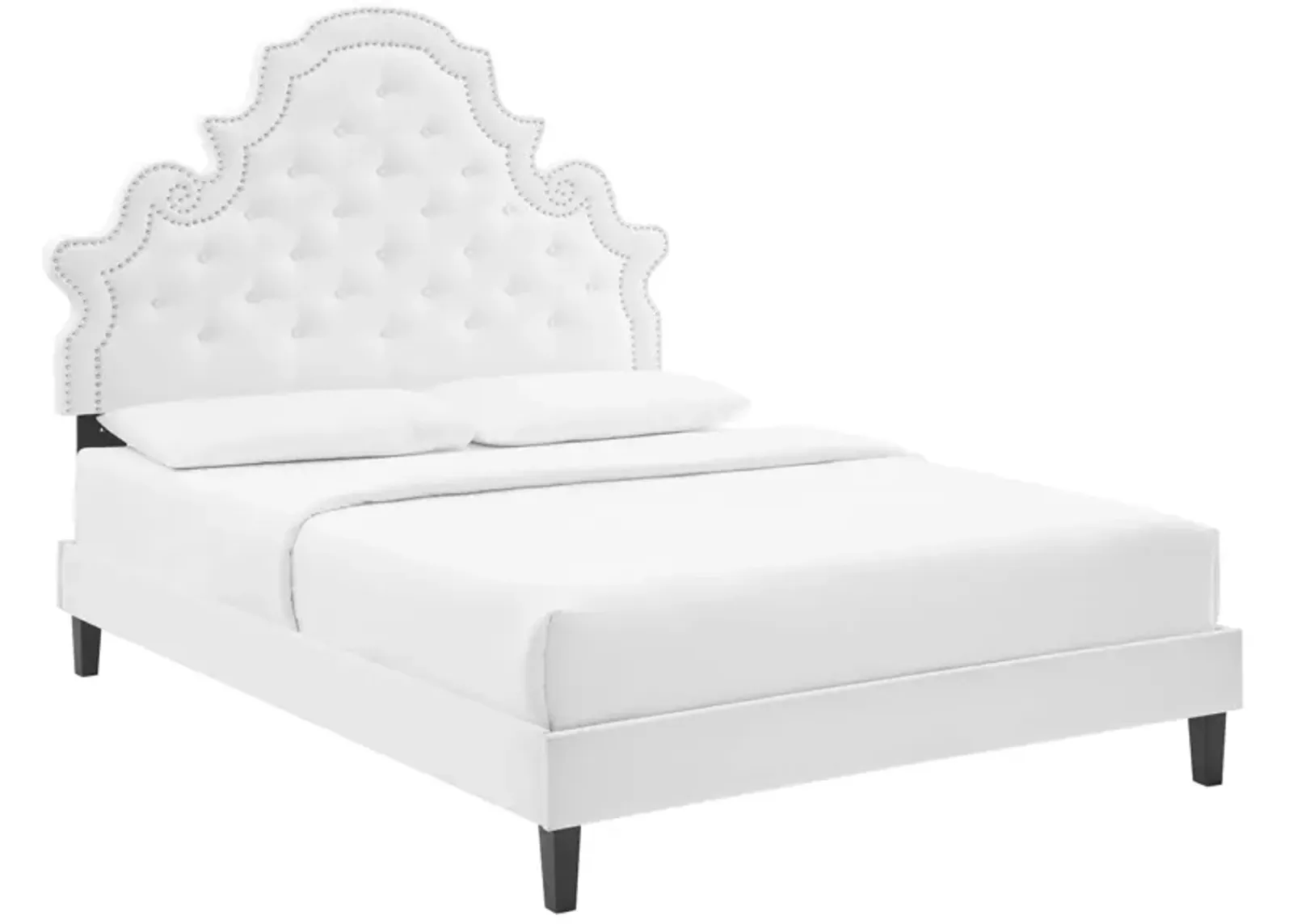 Modway - Gwyneth Tufted Performance Velvet Full Platform Bed