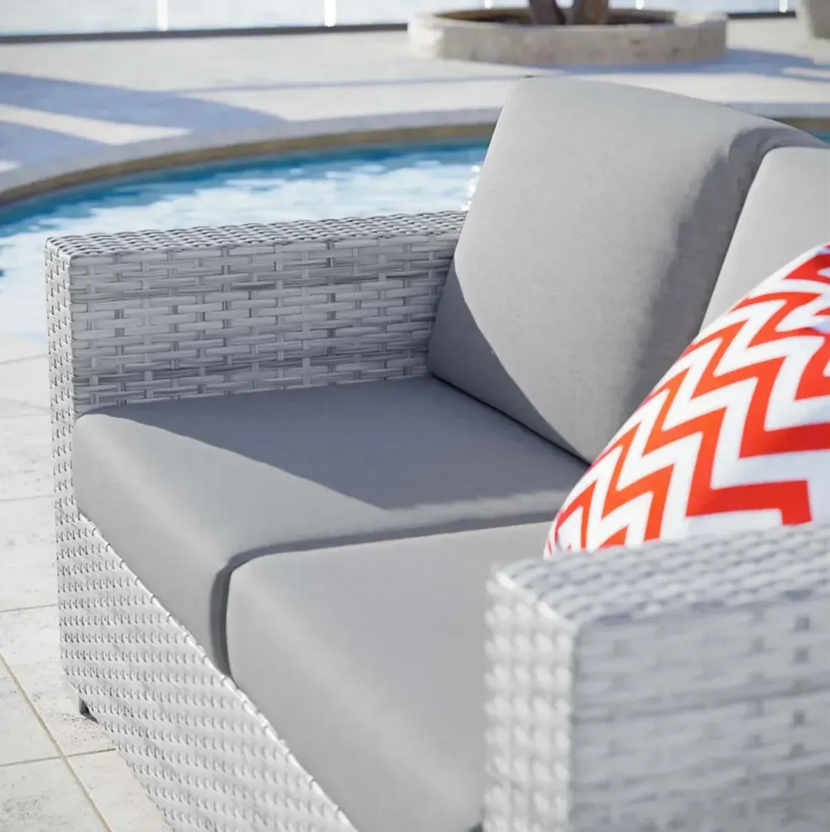 Modway - Convene Outdoor Patio Loveseat