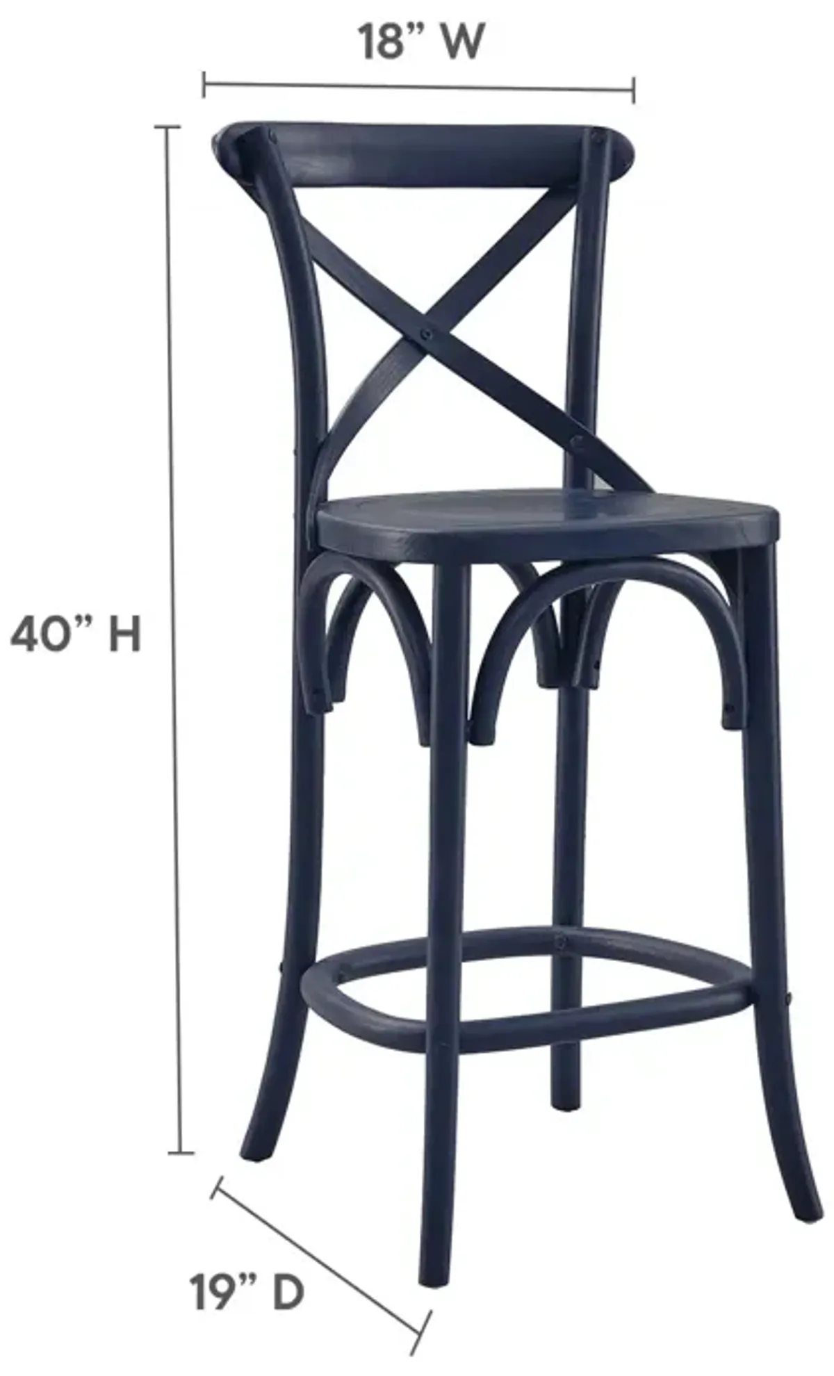 Gear Counter Stool