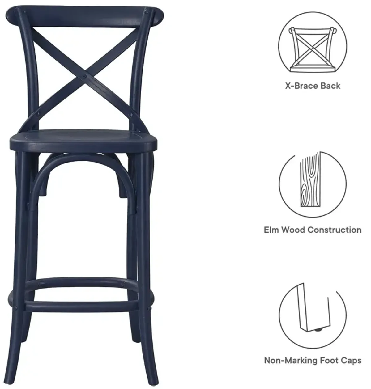 Gear Counter Stool