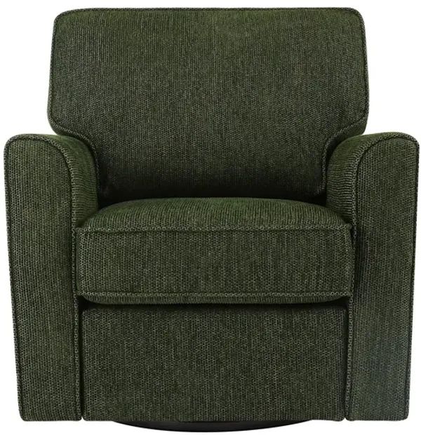 Merax Swivel Chair Accent Barrel Armchair