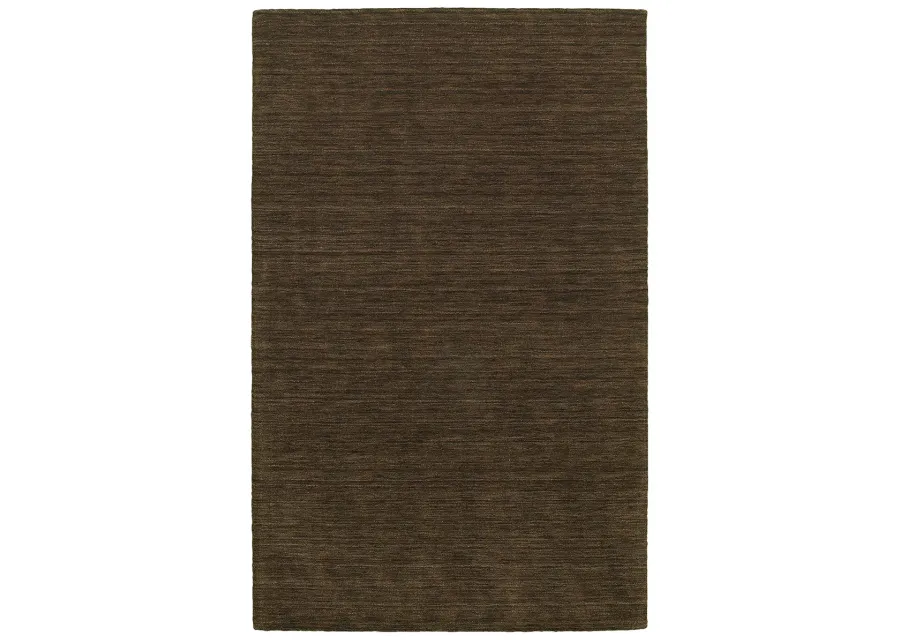 Aniston 5' x 8' Brown Rug