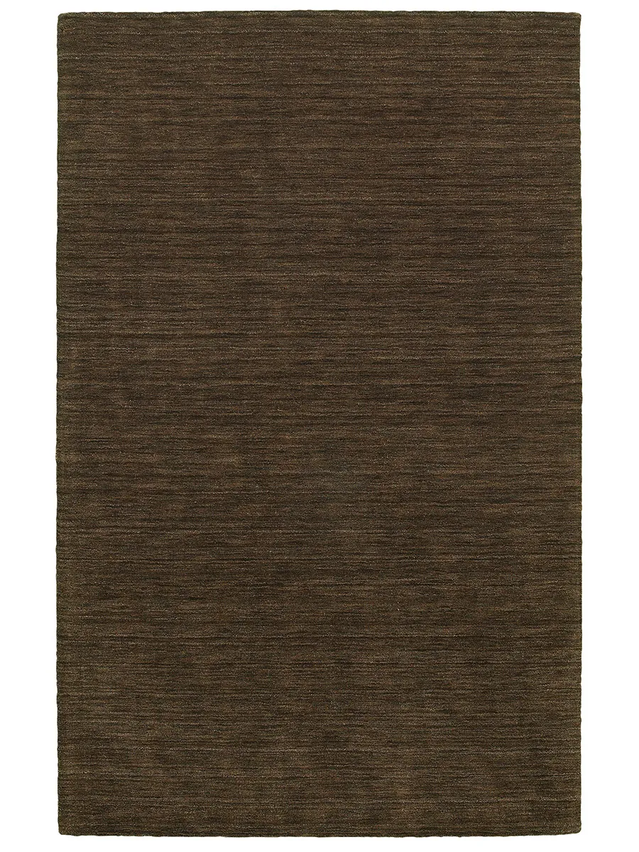 Aniston 5' x 8' Brown Rug