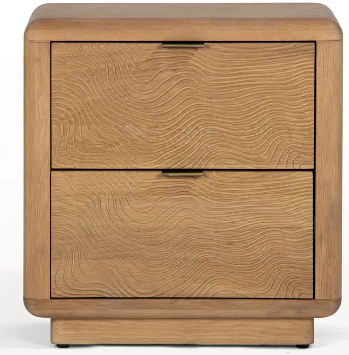 Textured Nightstand