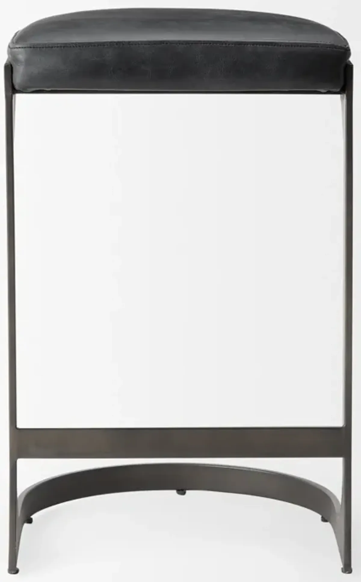 Tyson Black Counter Stool