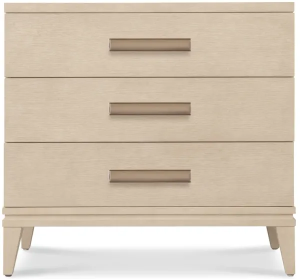 Wes2od 3-Drawer Nightstand
