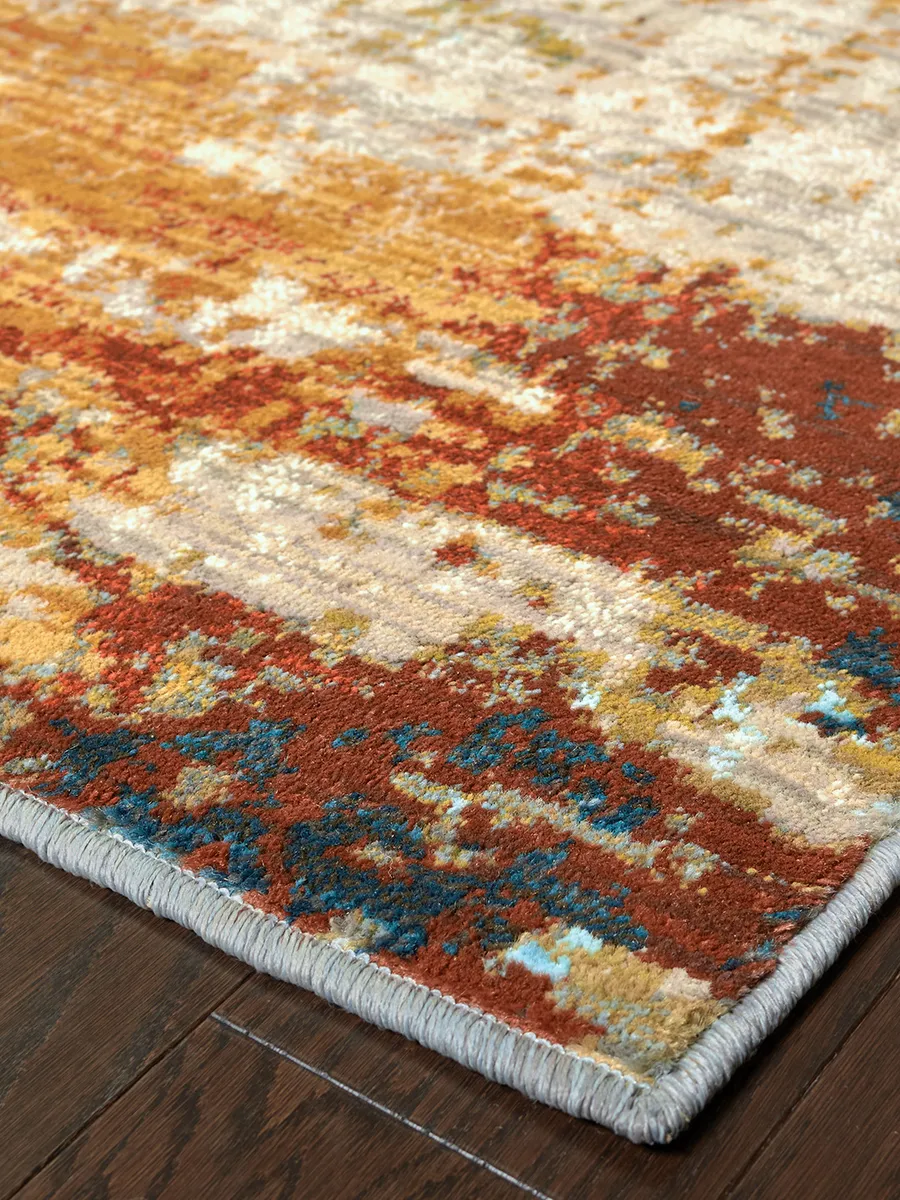 Sedona 7'10" Blue Rug