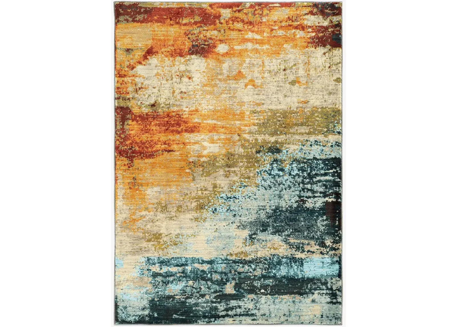 Sedona 7'10" Blue Rug