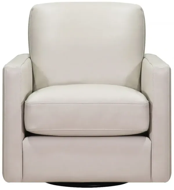 Dillon Swivel Leather Chair