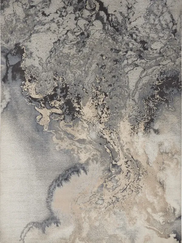 Maxell MAE08 Gray 7' x 10' Rug