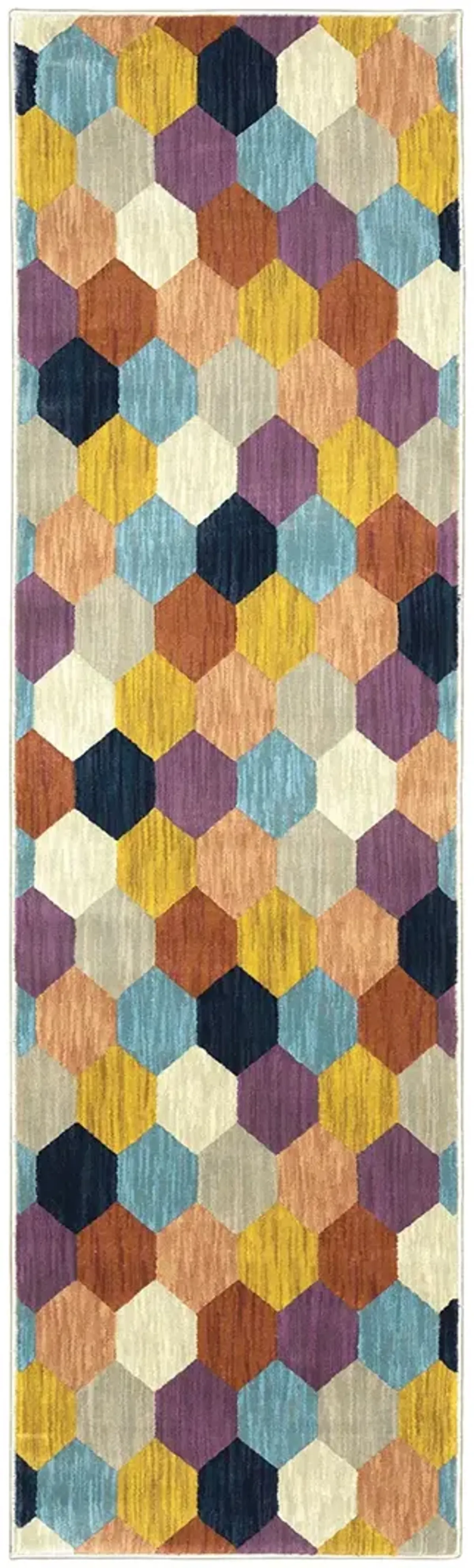 Xanadu 3'10" x 5'5" Multi Rug