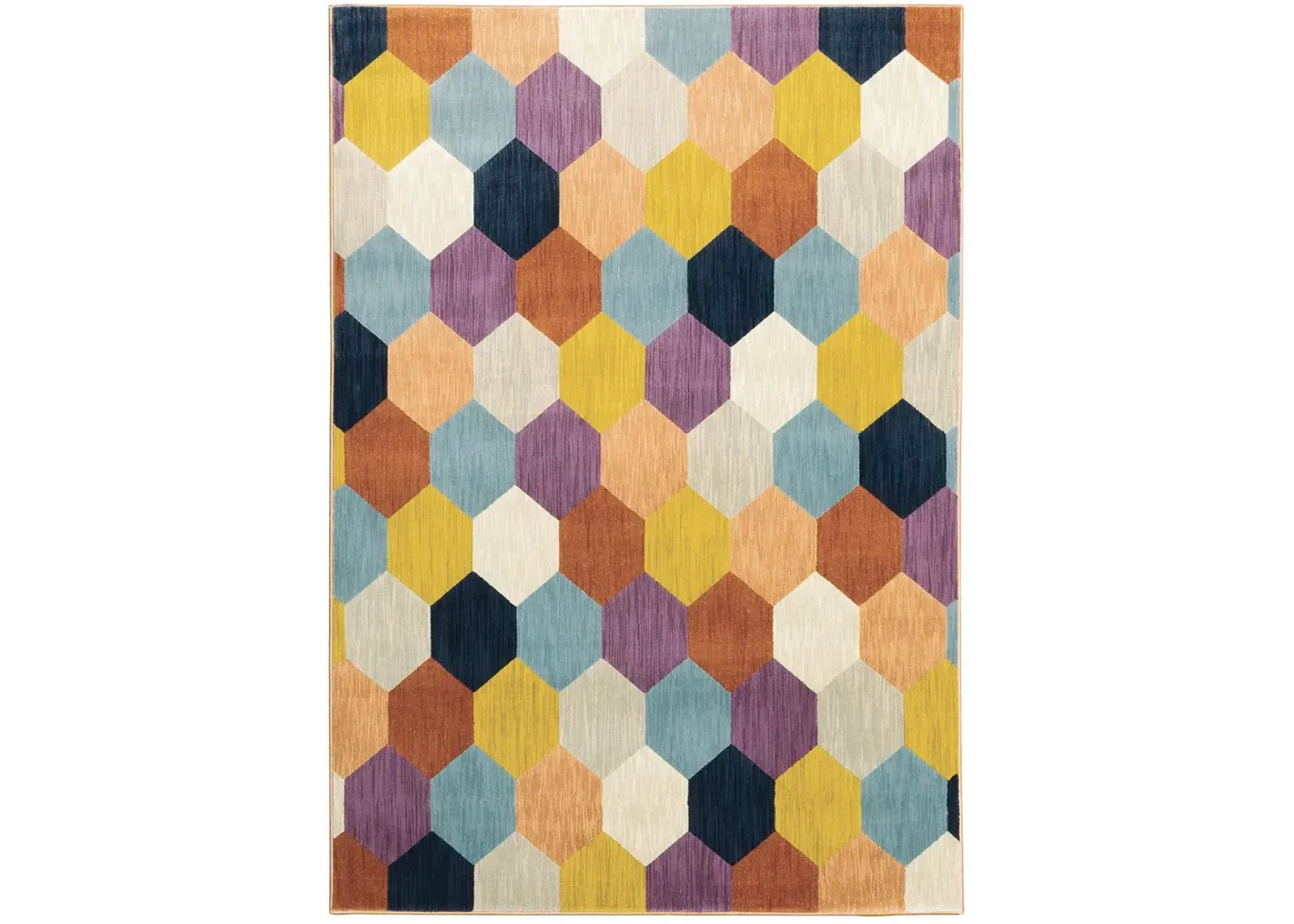 Xanadu 3'10" x 5'5" Multi Rug