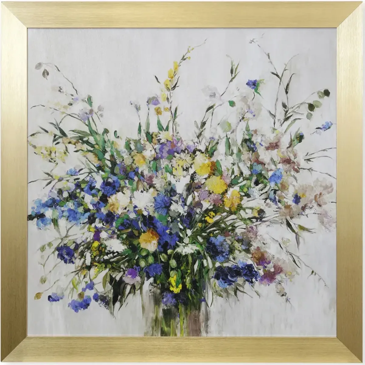 Wild Flower Bouquet Framed Print