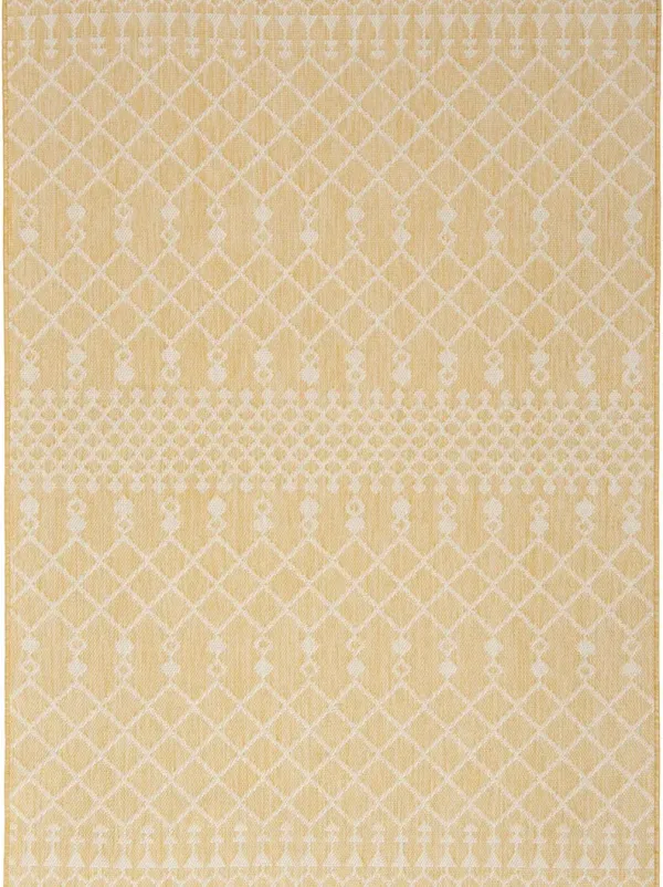 Positano POS02 Yellow 5' x 7' Rug