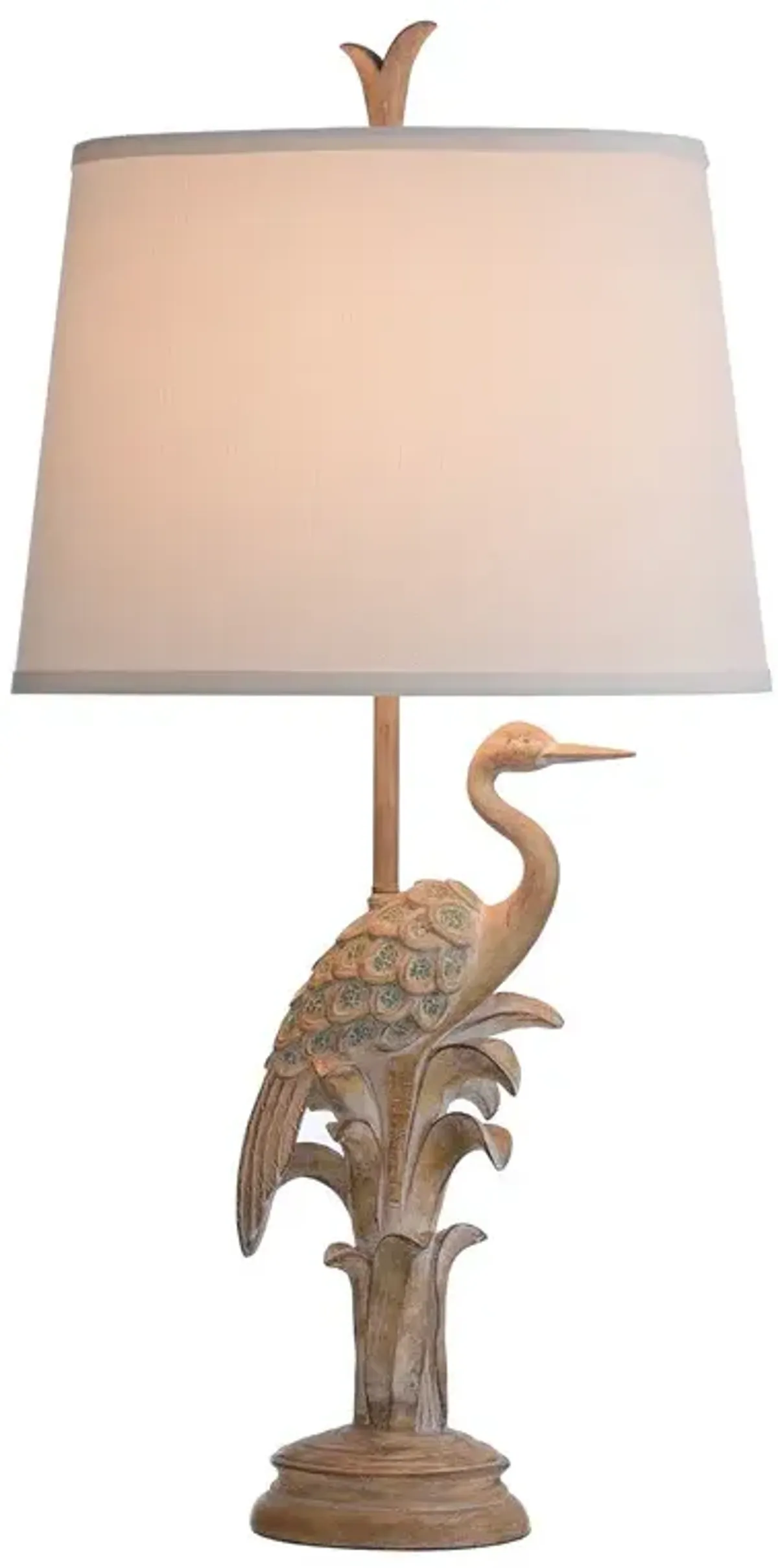 Coastal Heron Table Lamp