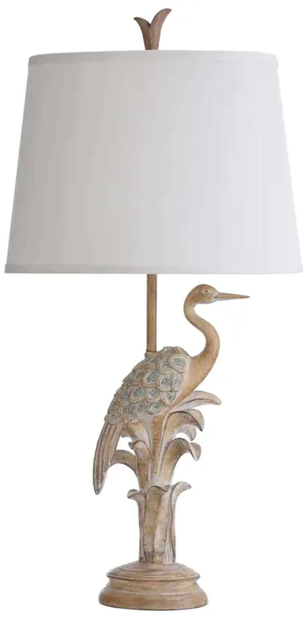 Coastal Heron Table Lamp