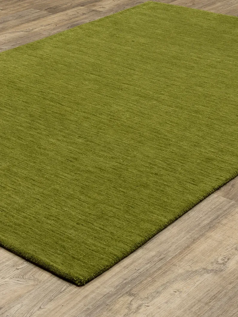 Aniston II 2'6" x 8' Green Rug