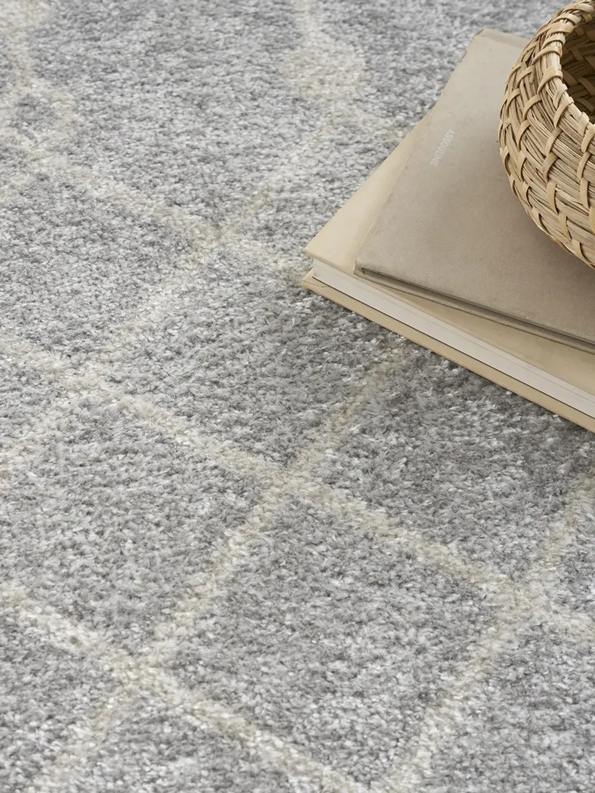 Astra Machine Washable ASW10 Gray 4' Round Rug