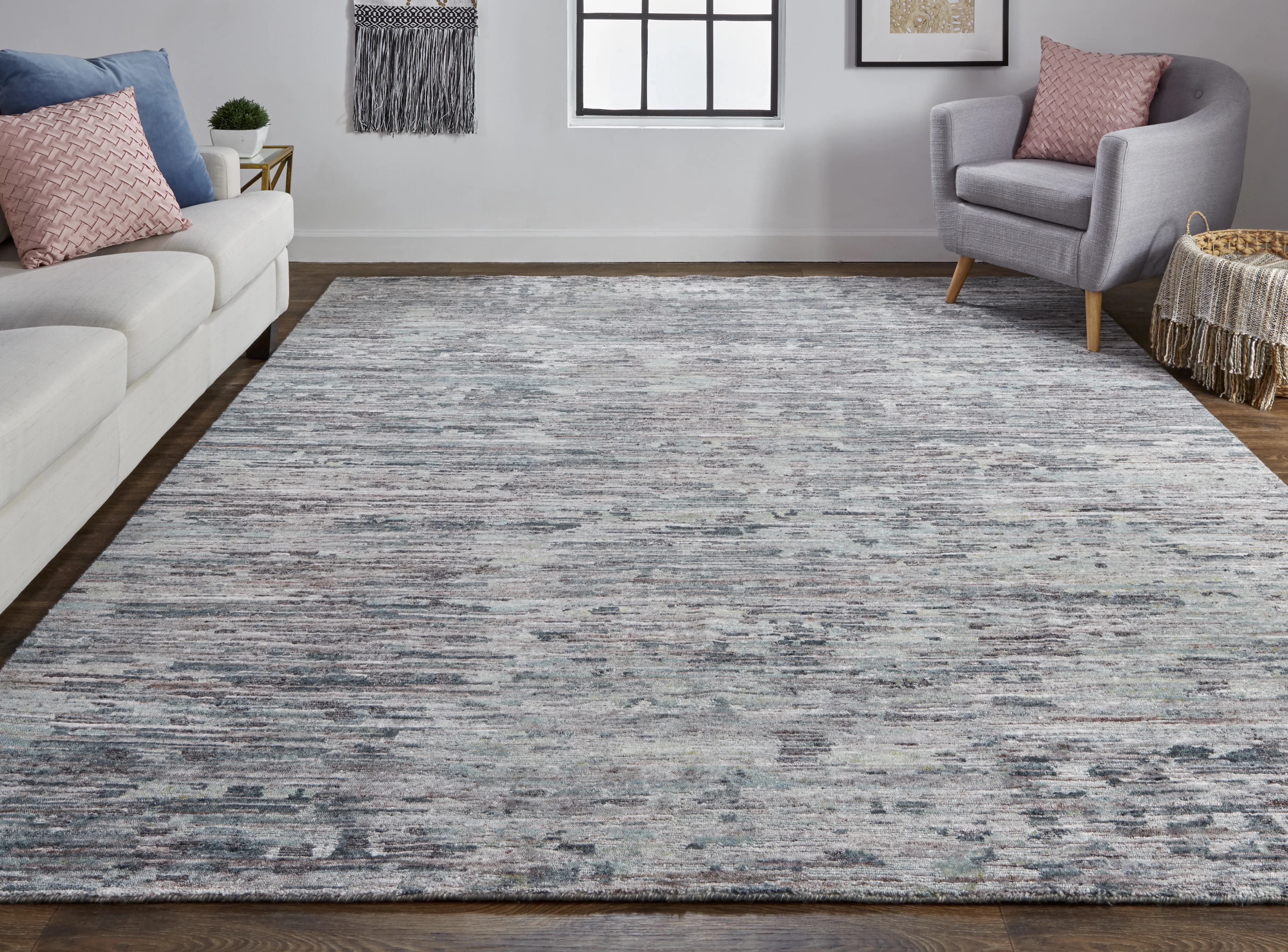 Conroe 6823F Blue/Gray 2' x 3' Rug